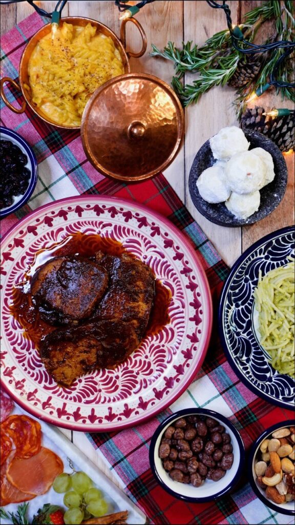 navidad y cena de fin de año y año nuevo por la cosita chula