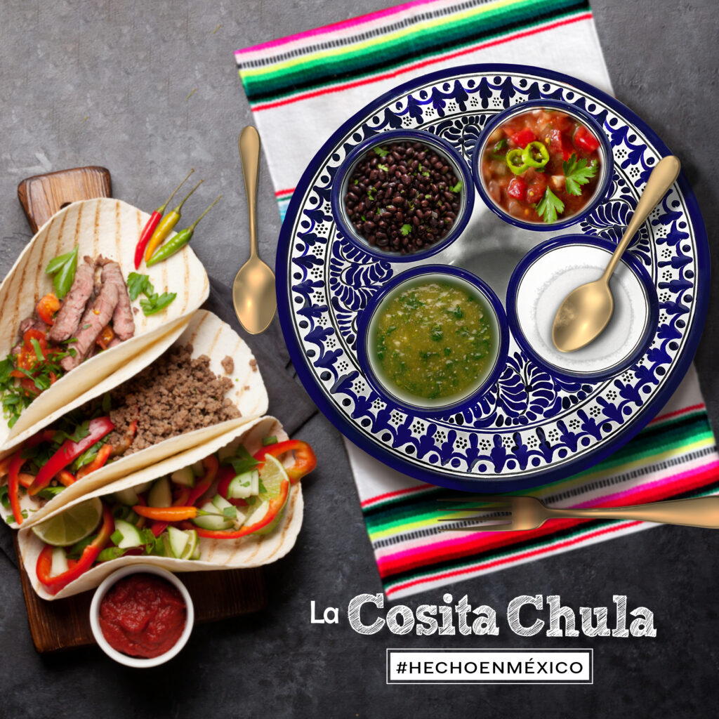 Fiestas patrias con los productos de la cosita chula